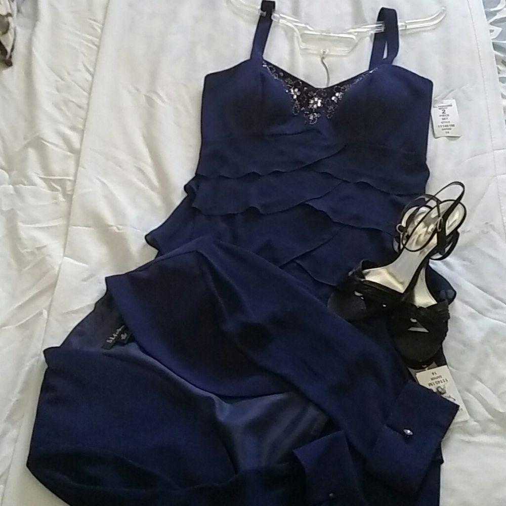S.L. Fashions cocktail/party dress